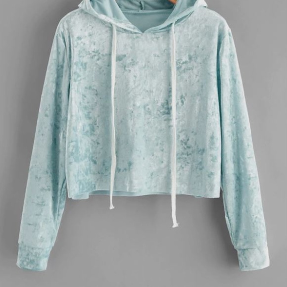 Tops - Velvet Hoodie 🦋
